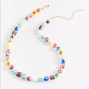 UO Glass Beaded Necklace